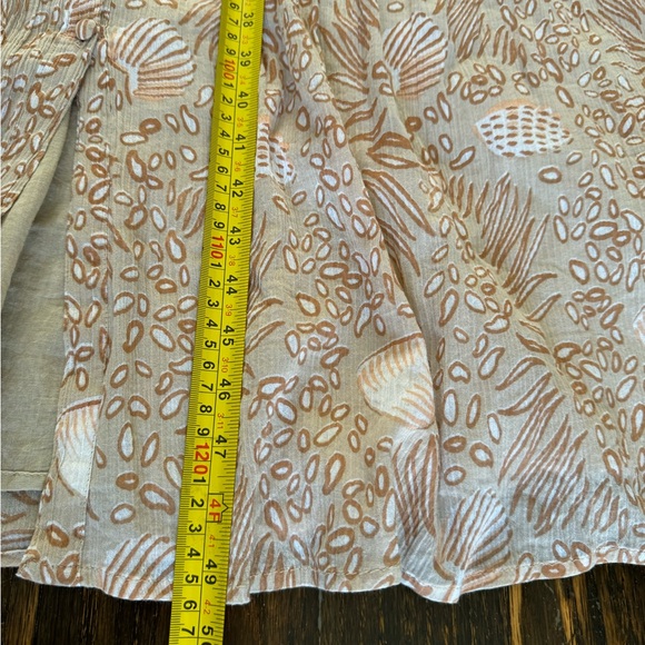 Olivia James Ro Long Dress, Summer Shells size M - Picture 13 of 13